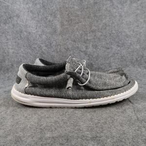 Hey Dude Shoes Mens 11 Casual Sneaker Wally Stretch Slip On Moc Loafer Trainer